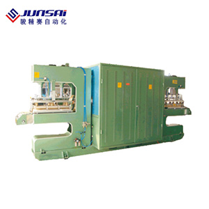 雙頭跑步帶、工業(yè)皮帶高周波熔接機(jī)