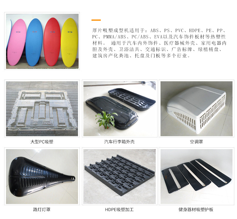 沖浪板厚片<a href=http://www.yddlqs.com/ target=_blank class=infotextkey>吸塑機(jī)</a>
